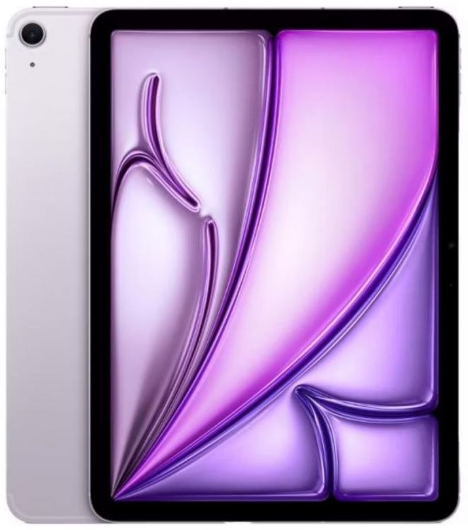 Планшет 11" Apple iPad Air (2024) Wi-Fi 512GB (6th Gen) Purple (MUWP3ZP/A)