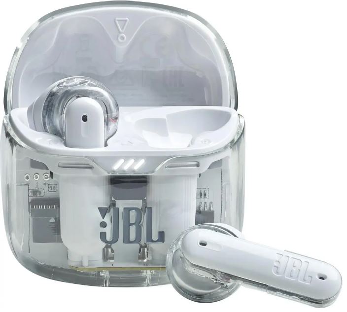 

Наушники JBL Tune Flex Ghost вкладыши bluetooth в ушной раковине белые 1993167, Tune Flex Ghost