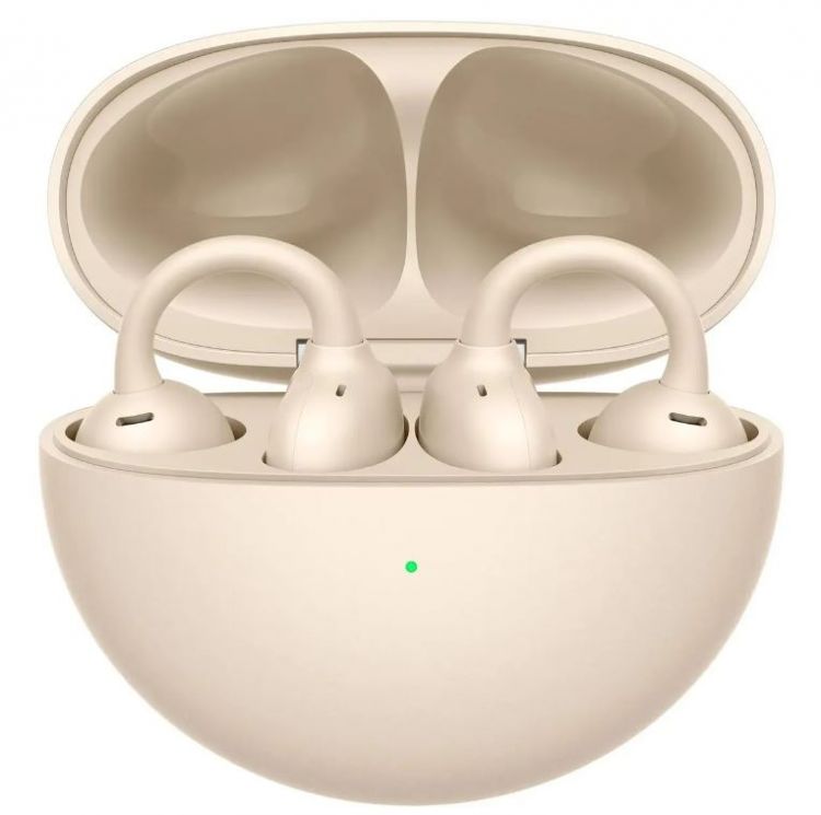 

Наушники беспроводные Huawei FreeClip 55037342 beige, FreeClip