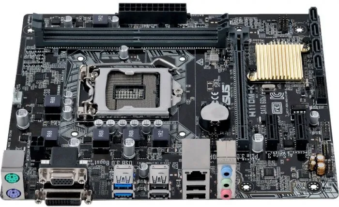 ASUS H110M-K