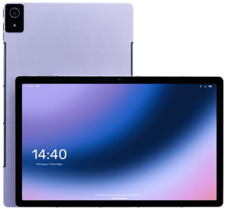 

Планшет 10.95" KVADRA TS11.02-2111-31 Y23T01PO2412R_770ECE 6GB/128GB/2000x1200, IPS/ARM 2.4GHz Octa/LTE/GPS+GLONASS/WiFi/BT/USB-C/KvadraOS/1Y/фиолетов, TS11.02-2111-31