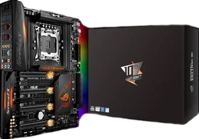 фото ASUS RAMPAGE V EDITION 10