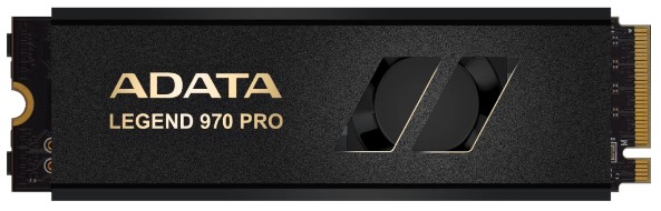 Накопитель SSD M.2 2280 ADATA Legend 970 Pro SLEG-970P-1TCI 1TB, 13000/5800MB/s, PCIe 5.0 x4, NVME, 3D TLC, 170K/120K IOPS, 740 TBW, MTBF 1.6M, heatsi