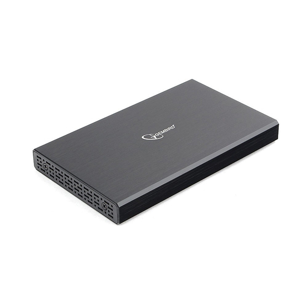 

Внешний корпус для HDD SATA 2.5” Gembird EE2-U3S-55 для HDD/SSD SATA 6Gb/s 2.5", USB 3.0, алюминий, черный, EE2-U3S-55