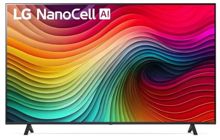

Телевизор LG 50NANO80T6A.ARUG UHD 50" 4K, 50NANO80T6A.ARUG