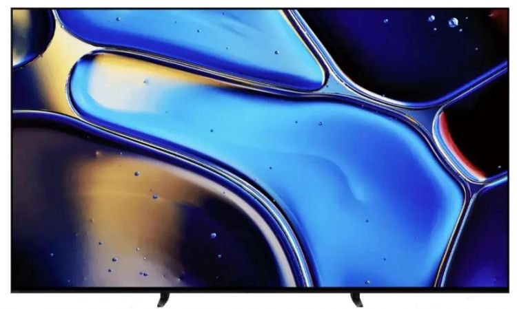 

Телевизор Sony K-55XR80 OLED 55" BRAVIA серебристый 4K Ultra HD 120Hz DVB-T DVB-T2 USB WiFi Smart TV, K-55XR80