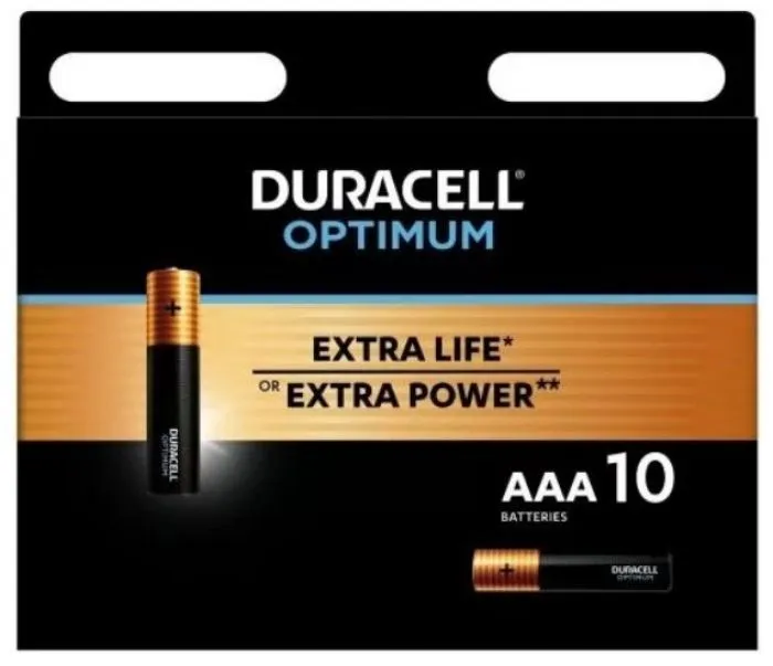 фото Duracell LR03 OPTIMUM