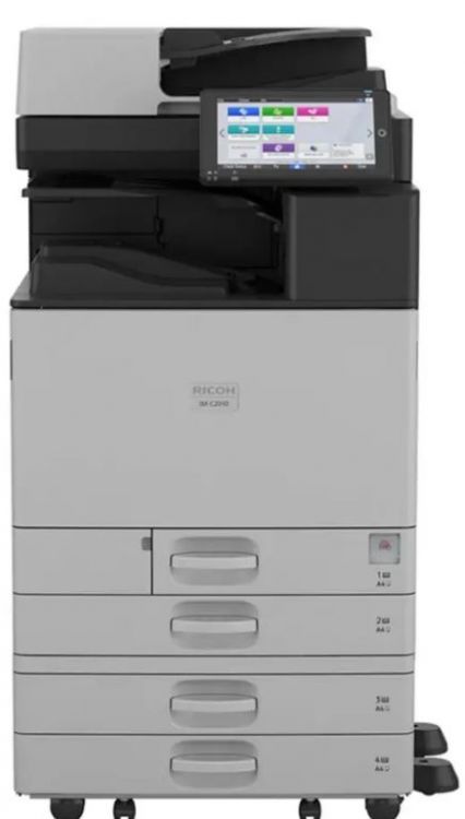 

МФУ лазерное цветное Ricoh IM C4510(A) 419328 SRА3, 45 стр./мин., автопод SPDF220, сеть, дуплекс, 2кассеты по 550листов, лоток 100л, 8Гб, без тонеров, IM C4510(A)