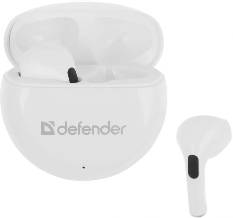 

Гарнитура wireless Defender TWINS 930 63931 WHITE, TWINS 930