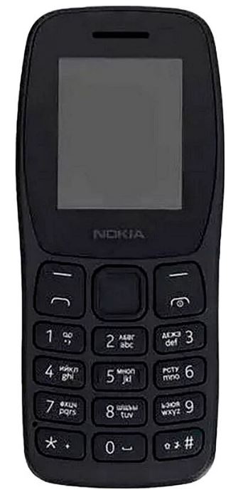 

Мобильный телефон Nokia 105 TA-1416 DS SP01Z07Z1947Y EAC2+ CHARCOAL, 105 TA-1416 DS