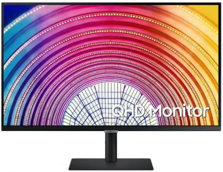 

Монитор 32" Samsung S32A600NAI 2560x1440 LED, 16:9, VA, 300cd, 3000:1, 5ms, 178/178, DP, HDMI, 75Hz, tilt, HAS, VESA 100x100, black, S32A600NAI