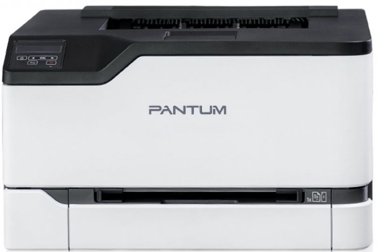цена Принтер лазерный цветной Pantum CP2200DW A4, 24 ppm (max 50000 p/mon), 1 GHz, 1200x600 dpi, 1GB RAM, paper tray 250 pages, USB, LAN, WiFi, start. cart