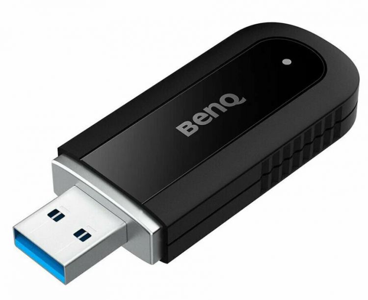 wi fi адаптер benq wd02at Адаптер Bluetooth BenQ WD02AT для панелей WI-FI 6 + BT5.2, InstaShare Button