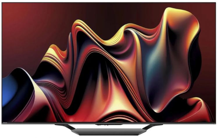 Телевизор Hisense 65U7NQ 65" темно-серый 4K Ultra HD 120Hz DVB-T DVB-T2 DVB-C DVB-S DVB-S2 USB WiFi Smart TV (RUS)