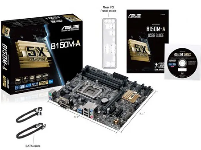 ASUS B150M-A