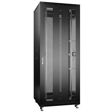 Шкаф SNR SNR-TFC-428010-CPDP-B телекоммуникационный напольный, 42U, 800x1000мм, серия TFC шкаф напольный 19 42u eurolan 60f 42 88 24bl n2000 42u 800×800 пер перф одност зад перф двуст чрн