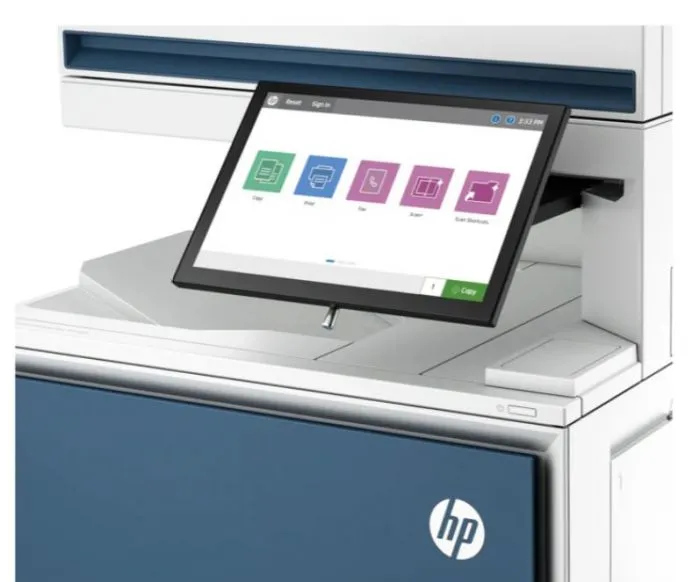 фото HP Color LaserJet Enterprise Flow 6800zf