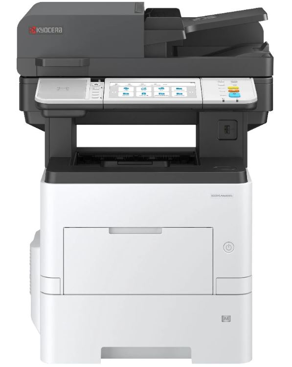 

МФУ лазерное черно-белое Kyocera MA6000ifx 110C0V3NL0 А4, 60 стр/мин, 1200 dpi, 1.5GB, USB,Network, дуплекс, автоподатчик, тонер,замена M3660idn, MA6000ifx