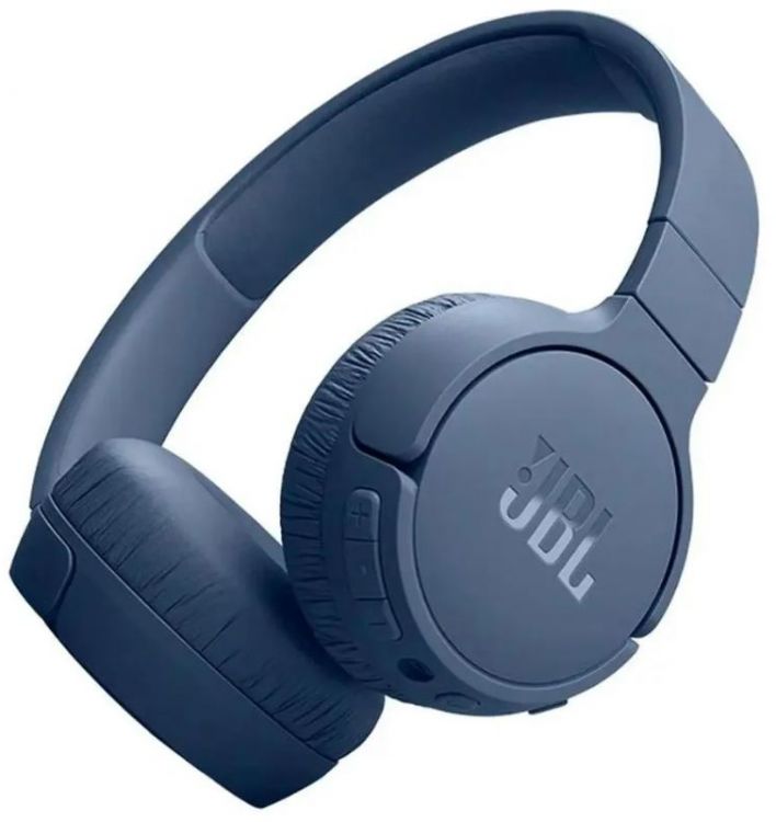 

Наушники беспроводные JBL Tune 670NC синие, BT, оголовье (1993153), Tune 670NC