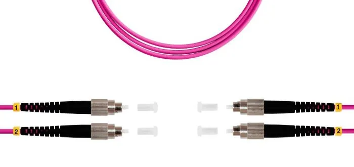 TELCORD ШОС-2x3.0-2FC/U-2FC/U-MM504-200м-LSZH-MG