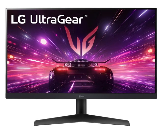 

Монитор 24" LG 24GS60F-B 1920x1080, IPS, 180Hz, 1 ms, 178°/178°, 300 cd/m, 1000:1, HDMI, DP, black, 24GS60F-B