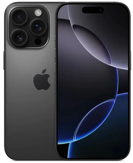 

Смартфон Apple iPhone 16 Pro 256GB MYN03 Black Titanium, iPhone 16 Pro 256GB