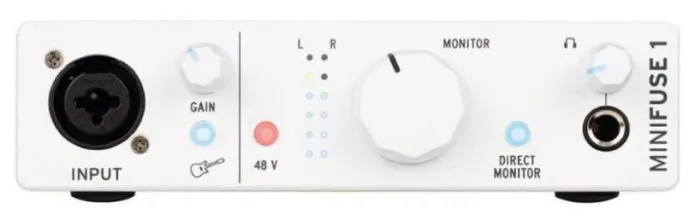 Arturia MiniFuse 1 White