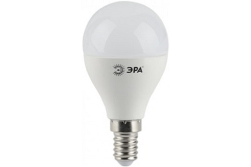 

Лампа светодиодная ЭРА Б0020548 LED P45-7W-827-E14 (диод, шар, 7Вт, тепл, E14), Б0020548