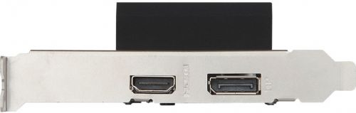 Видеокарта PCI-E MSI GeForce GT 1030 GT 1030 2GHD4 LP OC 2GB GDDR4 64bit 14nm 1189/1430MHz (HDCP)/HDMI/DisplayPort RTL - фото 5