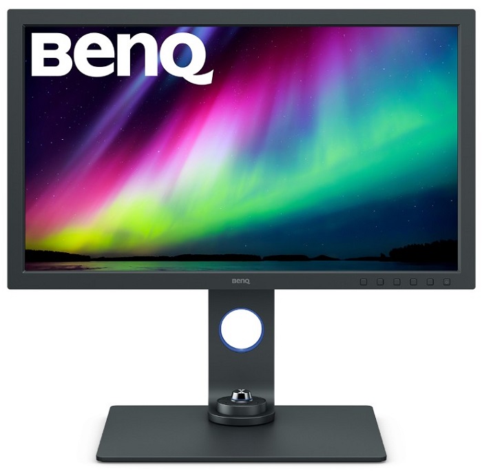 

Монитор 27" BenQ SW271C 9H.LJTLB.QBE 3840x2160, IPS LED, 16:9, 300 cd/m2, 5ms, 1000:1, 100% sRGB ,10bit panel 2*HDMI DP 1.4 USB-TypeC 3, USB 3.1 178/1, SW271C