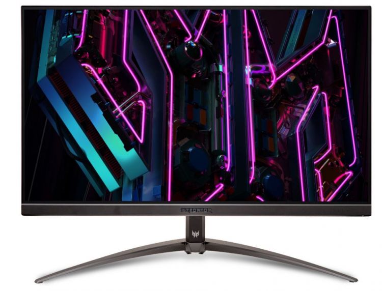 

Монитор 27" Acer Predator XB273KV3bmiiprx UM.HX3EE.319 3840x2160, 0,5/1 мс, 400кд/м2, IPS, 160Hz, 2xHDMI(2.1), DP, Audio outSpeaker 2Wx2 150 H.Adj Piv, Predator XB273KV3bmiiprx