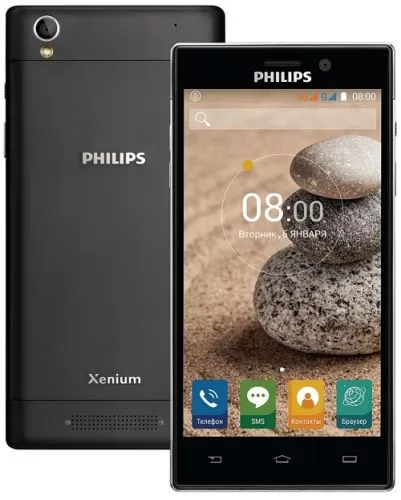 Philips V787+ Xenium Black