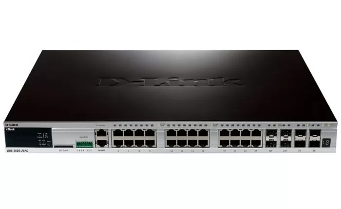 фото D-link DGS-3620-28PC