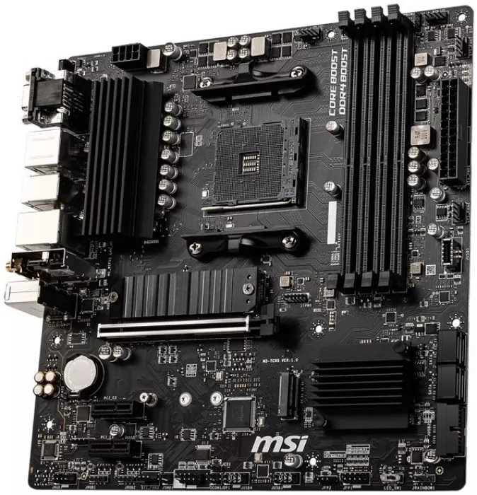 MSI B550M PRO-VDH WIFI