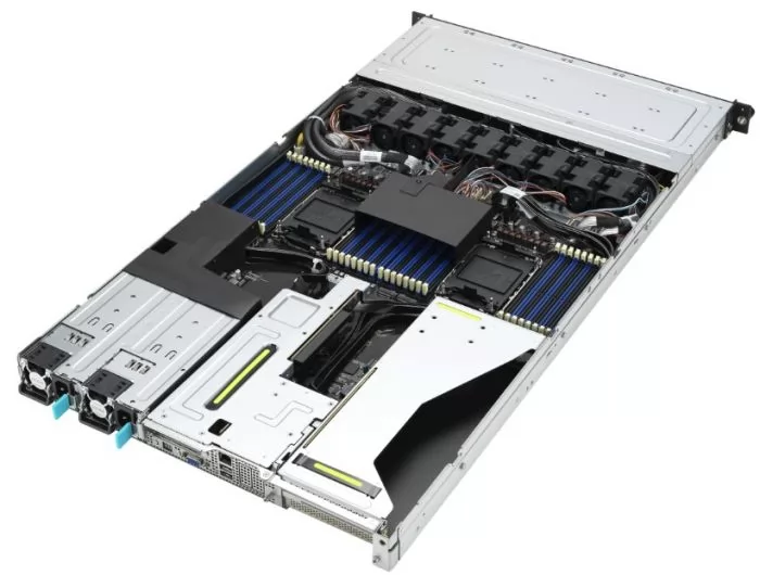 ASUS RS700-E11-RS12U/10G/1.6KW/12NVMe/GPU