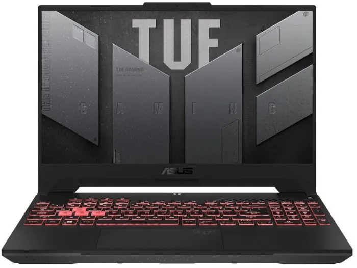 фото ASUS TUF Gaming A15 FA507NV-LP133