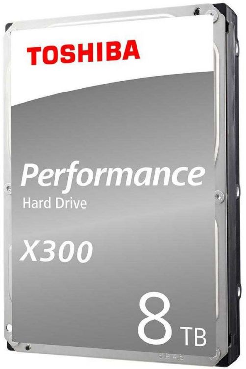 

Жесткий диск 8TB SATA 6Gb/s Toshiba (KIOXIA) HDWR180UZSVA 3.5" X300 7200rpm 256MB, HDWR180UZSVA