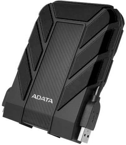 Внешний диск HDD 2.5'' ADATA AHD710P-4TU31-CBK 4TB HD710 Pro USB 3.2 черный