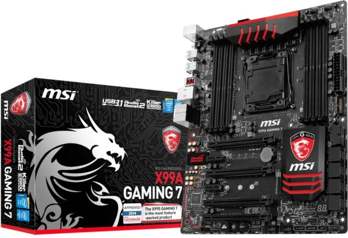 фото MSI X99A GAMING 7