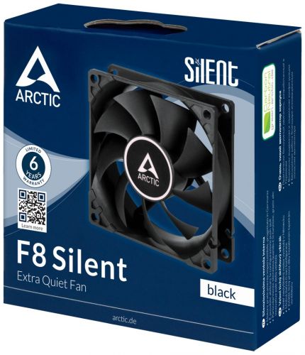 Вентилятор для корпуса ARCTIC F8 Silent