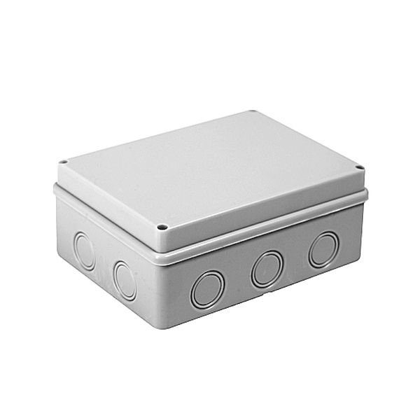 

Коробка распределительная EKF plc-kmr-050-046 пылевлагозащ. без мембр. вводов (190х140х70), plc-kmr-050-046