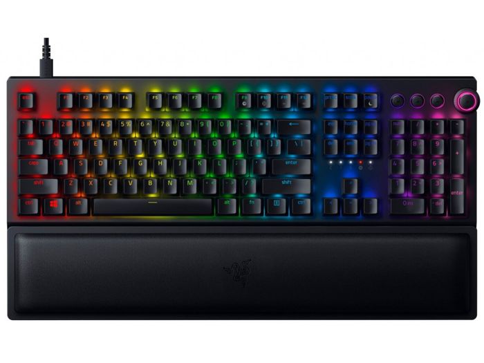 

Клавиатура Razer Blackwidow V3 Pro RZ03-03530800-R3R1 green switch, Blackwidow V3 Pro