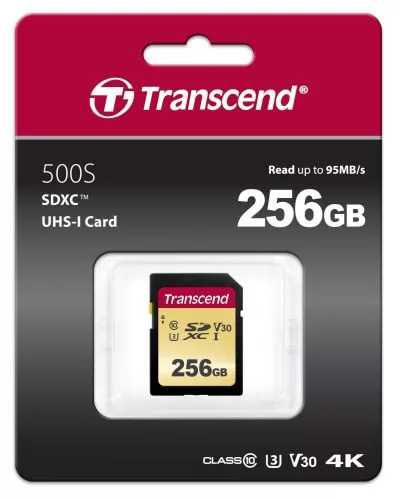 Transcend TS256GSDC500S