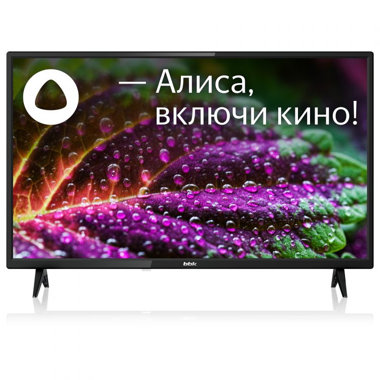 

Телевизор BBK 32LEX-7204/TS2C черный/HD/60Hz/DVB-T2/DVB-C/DVB-S2/Smart TV/Яндекс.ТВ, 32LEX-7204/TS2C