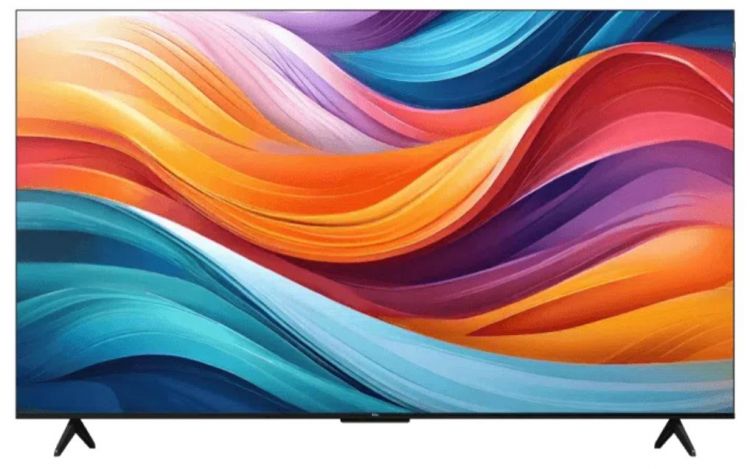 

Телевизор TCL 65T7B QLED 65" черный 4K Ultra HD 60Hz DVB-T DVB-T2 DVB-C DVB-S DVB-S2 USB WiFi Smart TV, 65T7B