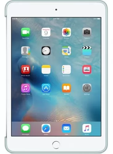 Apple iPad mini 4 Silicone Case Turquoise