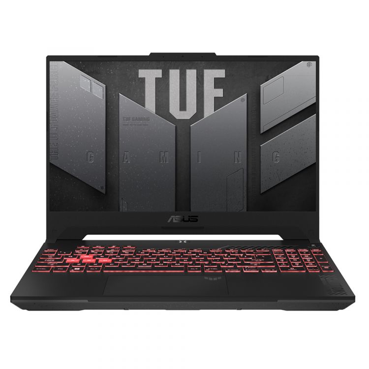 Ноутбук ASUS TUF F15 FX507VI-HQ111 90NR0FH7-M00640 i7-13620H/16GB/1TB SSD/GeForce RTX 4070 8GB/15.6" QHD+ IPS/WiFi/BT/cam/noOS/grey