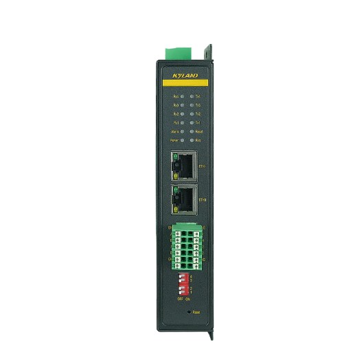 

Преобразователь интерфейсов Kyland KPS 302173201 2 10/100Base-T(X) Ethernet port, 4 RS232 serial port,12-48VDC, KPS