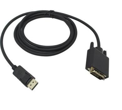 Кабель-переходник Exegate EX-CC-DPM-DVIM-1.8 EX284908RUS DisplayPort -DVI, 20M/25M, 1,8м, экран