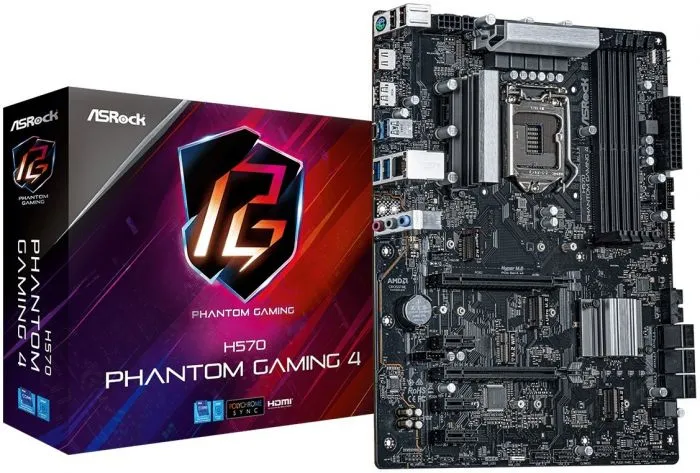 ASRock H570 PHANTOM GAMING 4